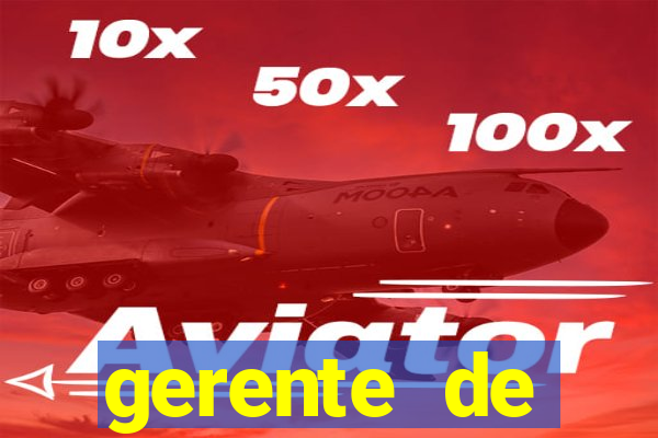 gerente de plataforma slots